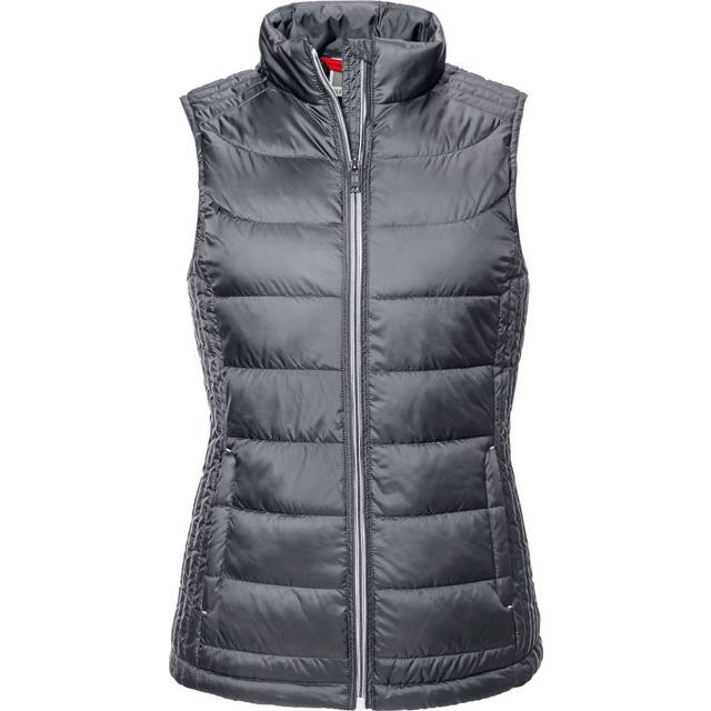 (20 UK, Iron Grey) Russell Womens/Ladies Nano Padded Body Warmer
