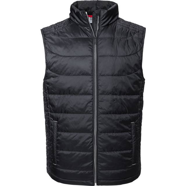 (4XL, Black) Russell Mens Nano Padded Body Warmer