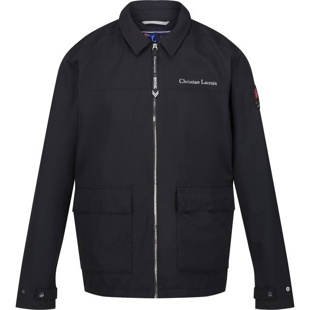 (S, Black) Regatta Mens Christian Lacroix Ramatuelle Waterproof Jacket