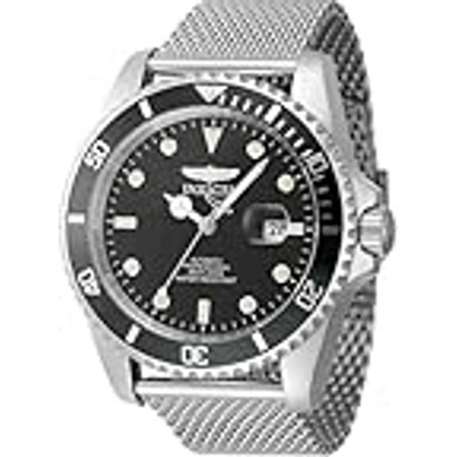 Invicta 47964 Mens Pro Diver Automatic 3 Hand Black Dial Watch