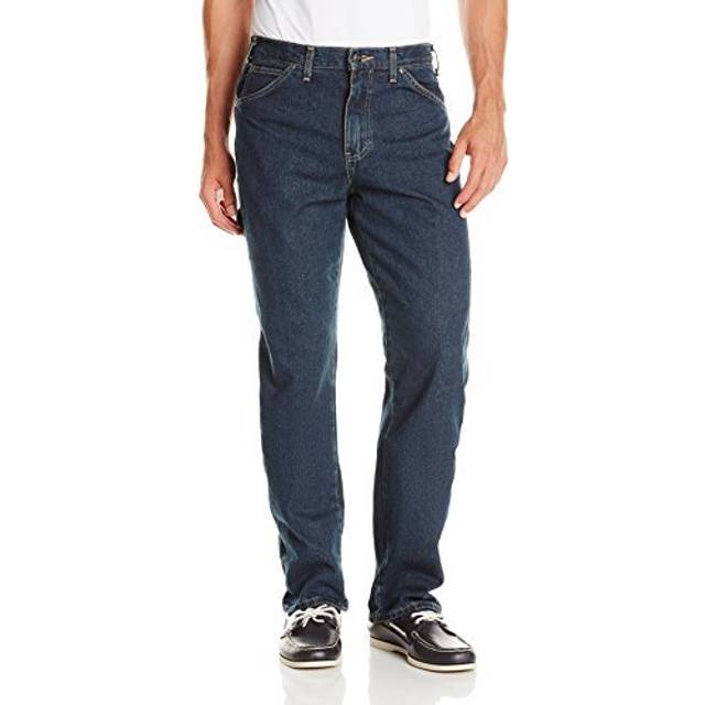 Dickies mens Relaxed Fit Carpenter jeans  Khaki Tint  46W x 30L US