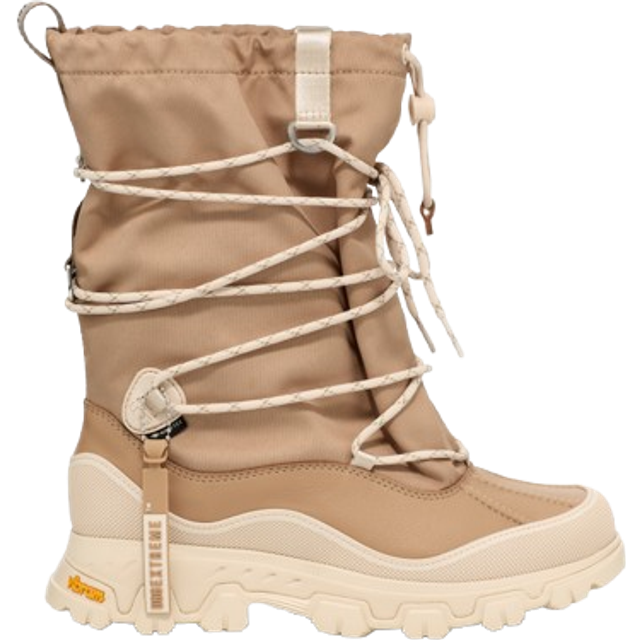 UGG for woman. 1161890 MetroPeak beige boots (36), Flat, Laces, Sport, Outdoor, Snow