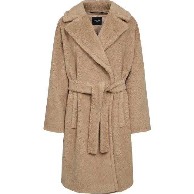 Weekend Max Mara, Jacka, Dam, M, Polyester, Neutrala Capes för Kvinnor Aw24