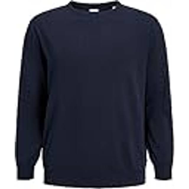 Sweater Jack & Jones Basic PLS - Bleu - 6XL