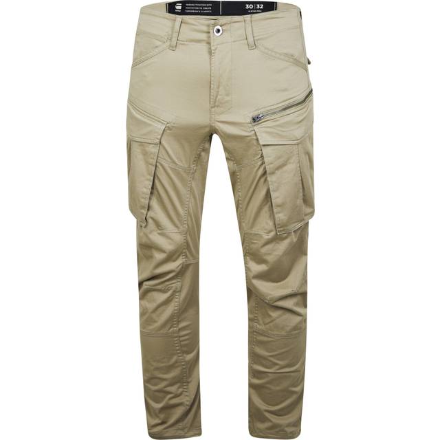 Trousers G-star Rovic Zip 3D - Beige - 32x34