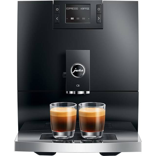 Jura UK C8 15690 Coffee Machine Piano Black