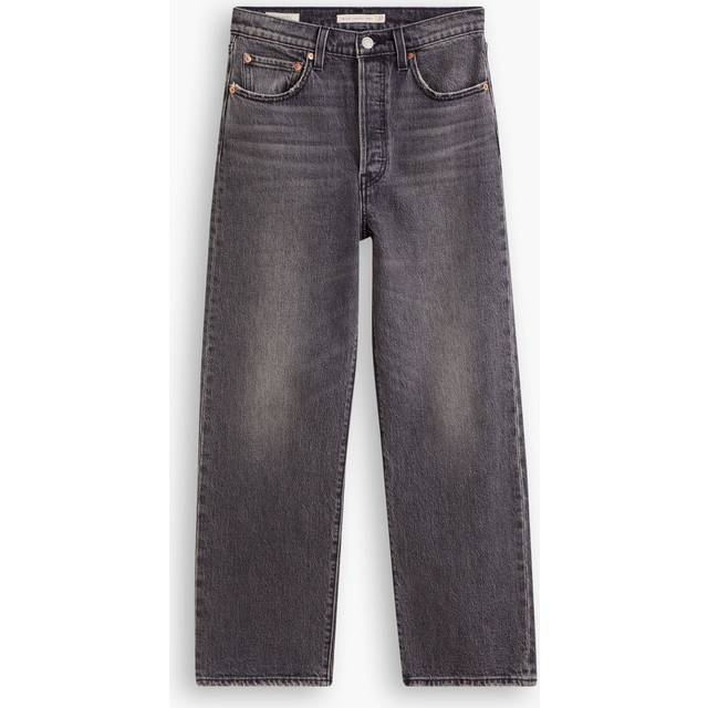 LEVI'S® Ribcage Straight Ankle Z1599 B |Svart |26 x 27