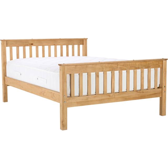 Somerset Natural Bed Frame - Wood