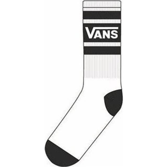 VANS Vans Drop V Logo Crew Sock |Vit |One Size