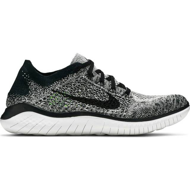 Nike Free RN Flyknit 2018 'White Black' 942838-101 - White/Black