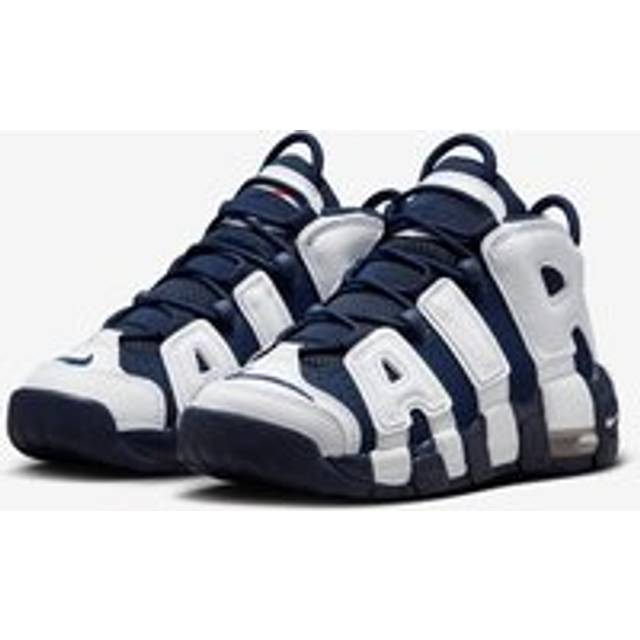 Nike Junior Air More Uptempo Trainer - Navy - Size 3