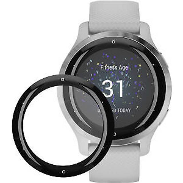 2x smartwatch screen protector for garmin venu 2s