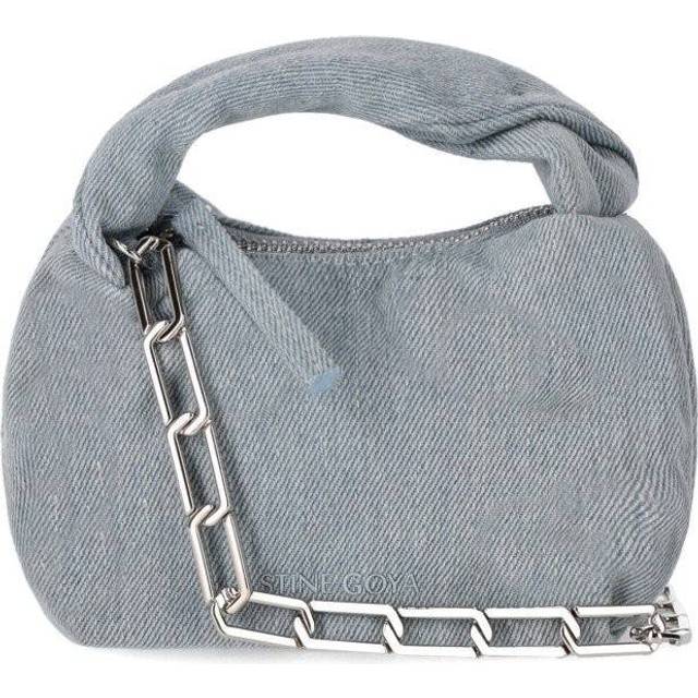STINE GOYA ZIGGY DENIM MICRO BAG