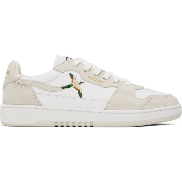 Axel Arigato Mens Dice Lo Bee Bird Sneakers - Colour: White/Off White - Size: 8