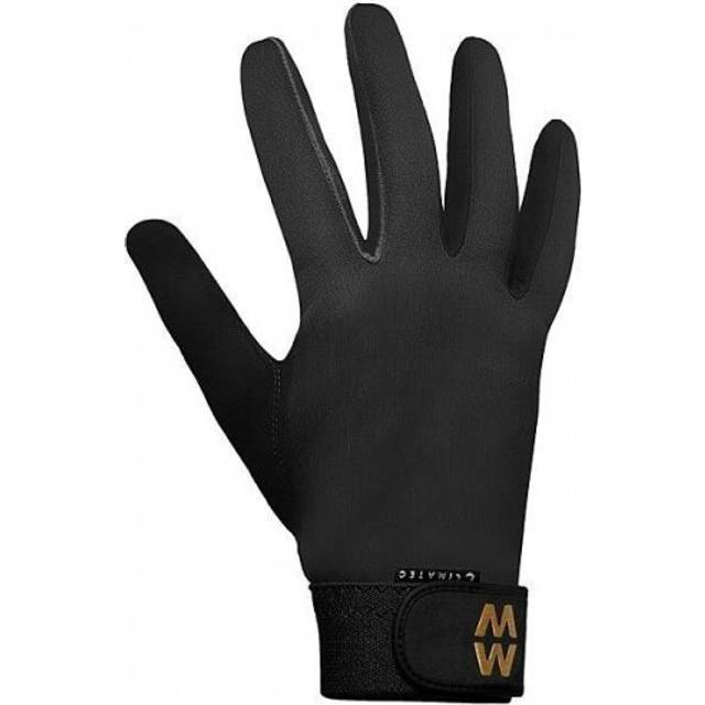 1 Pair Black MacWet Long Climatec Sports Gloves Unisex 6.5 Unisex - Macwet