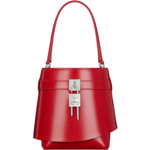 Sac seau Shark Lock en cuir Box - MULTICOLORE - OS
