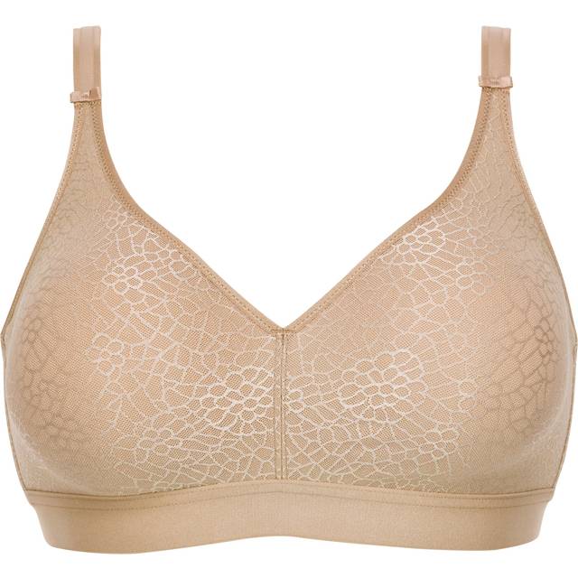 Chantelle C Magnifique BH utan bygel, beige, Storlek: 75C, Kvinnor