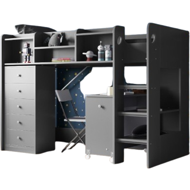 Flair Wizard Junior Mid High Cabin Station with Storage
