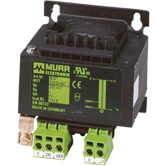 86345 - One-phase transformer 230...400V/24V 86345