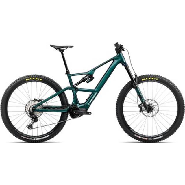 EL MTB Orbea Rise LT H10 Escape Green/Splash Ice Green L 2025