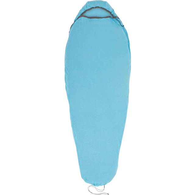 Breeze Sleeping Bag Liner - Mummy w/ Drawcord BLUE ATOL
