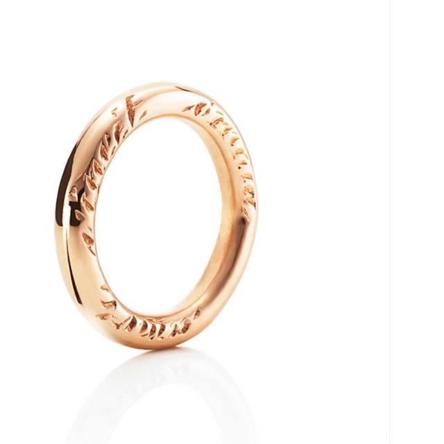 Amor Vincit Omnia Ring Guld 17.50 mm