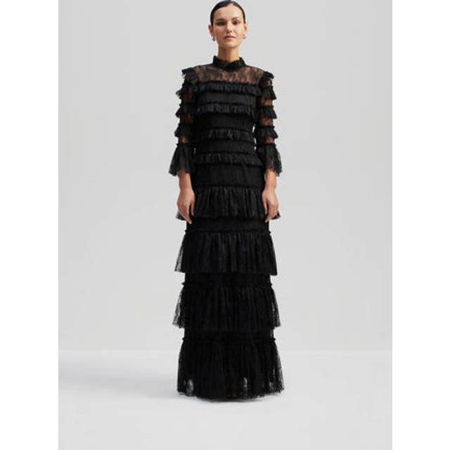 By Malina - Maxiklänning Carmine Maxi Dress - Svart