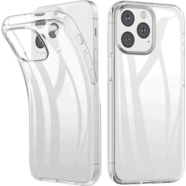 Tunt fodral 2 mm för iPhone 16 Pro Max, Transparent