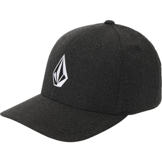 Volcom Full Stone Heather Flexfit Cap - Charcoal Heather