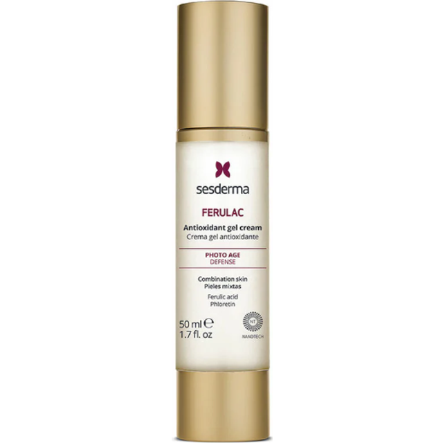 Sesderma Face Skin Care Ferulac Antioxidant Facial Gel Cream