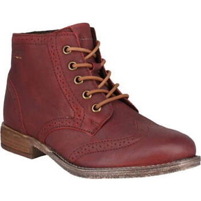 Joseph seibel sienna 75 womens vintage ankle boot red size 4-8