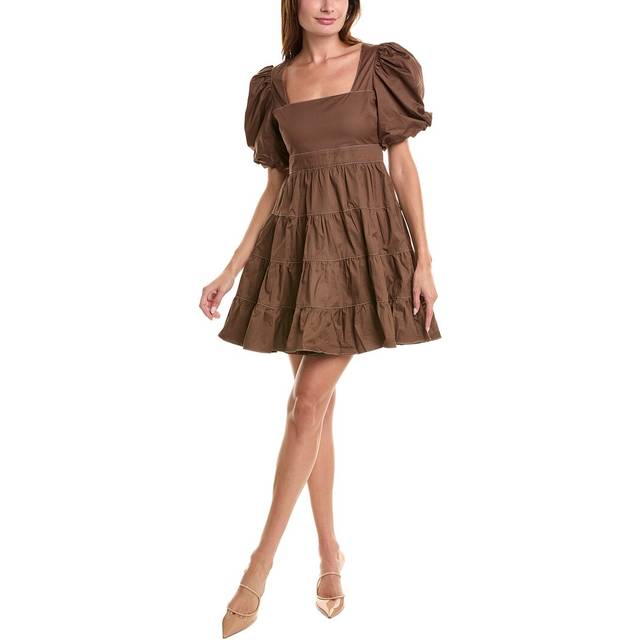 en saison Meline Babydoll Dress