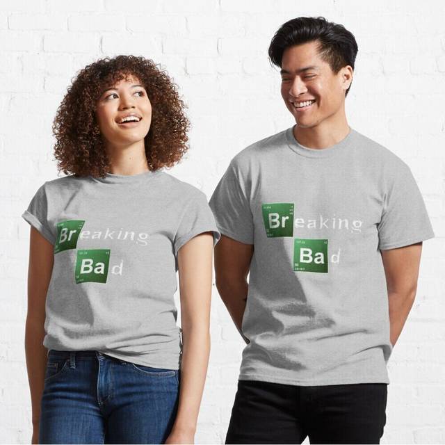 Mens Womens T-shirt New Breaking Bad style and masks 2020  Youth Toddler Short Sleeve Tee Tops Boys