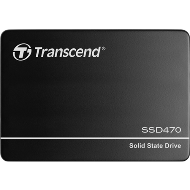 Transcend 4 TB SSD-hårddisk mSATA SATA III Box TS4TSSD470A