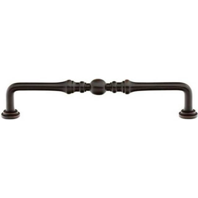 3 in. Center to Center Spindle Cabinet Pull, Oil Rubbed Bronze