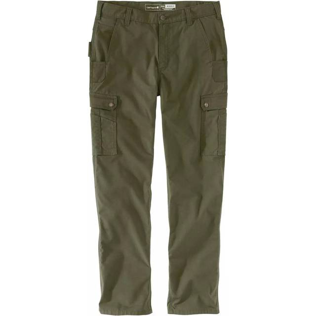 Carhartt Ripstop, cargo pants , color: Dark Green (G72) , size: W36/L36