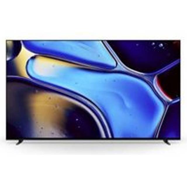 Sony Bravia 8 Professional Displays FWD-55XR80 - 55" Diagonal klass (54.6" visbar) OLED-TV - digital skyltning - Smart TV - Google TV - 4K UHD (2160p) 3840 x 2160 - HDR - blinkande ram - mörkt silver, vibrationsfinish