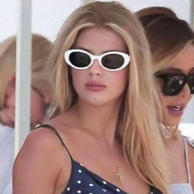 RÃ©tro petite ovale lunettes de soleil femmes Vintage marque nuances noir rouge blanc couleur lunettes de soleil pour femme crÃ©at
