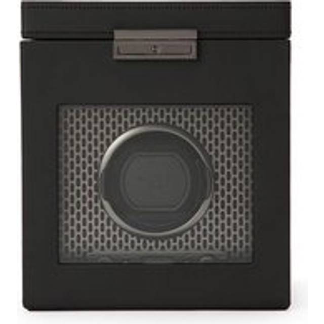 WOLF Watch Winder Axis Single With Storage Powder Coat