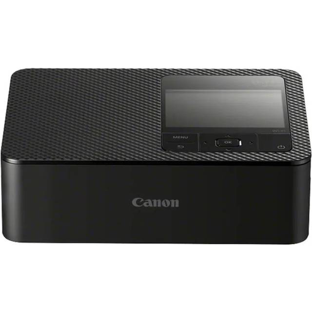 Canon Selphy CP1500 Wireless Compact Photo Printer in Black