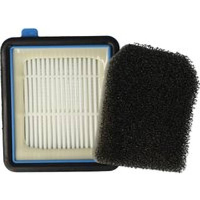 Vhbw - Filter Set Replacement for Electrolux Well Q6-8 filter set for Vacuum Cleaner - 2x Filter (hepa filter, pre-motor filter)