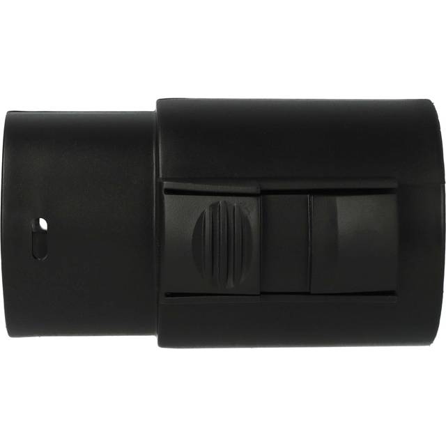 Vhbw - Hose End Connector Fitting Adapter compatible with Kärcher MV2 Cartridge eu-i 1.629-764.0 Vacuum Cleaner, Hose, Black