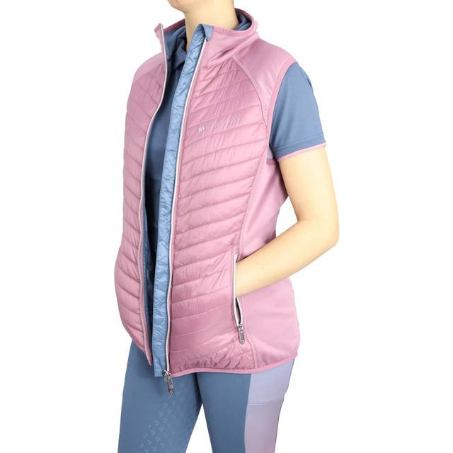 (XL, Riviera Blue/Grape) Hy Womens/Ladies Synergy Elevate Sync Lightweight Gilet