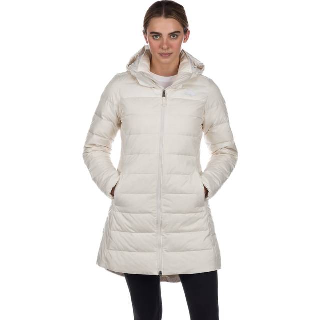 THE NORTH FACE Womens Flare Down Minoqua Parka  Gardenia White  Small