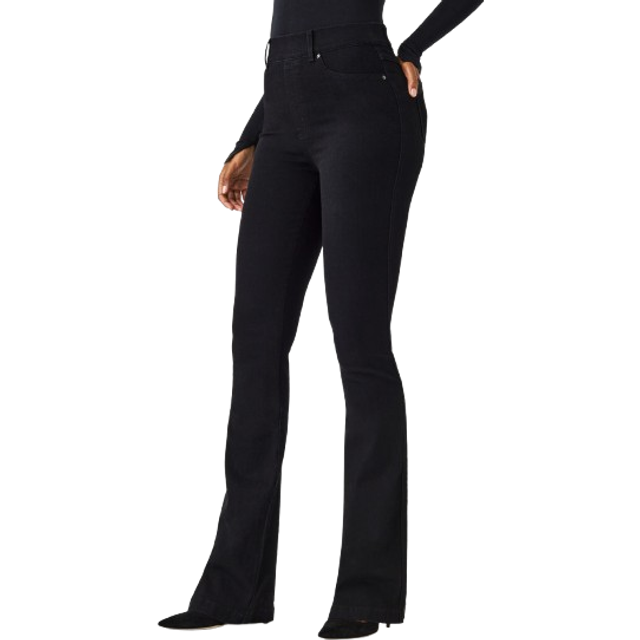 Spanx SPANXshape™ EveryWear Flare Jeans, Black