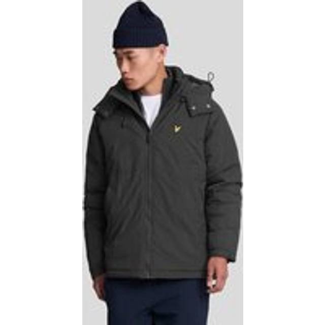 LYLE & SCOTT Padded Puffer Jacket |Svart |XXL