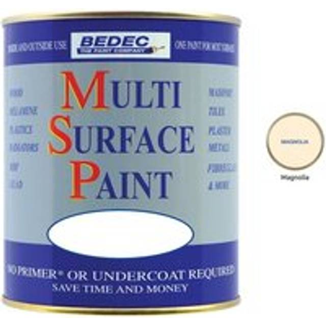 Bedec MSP Multi Surface Paint - Magnolia - Gloss - 2.5 Litres