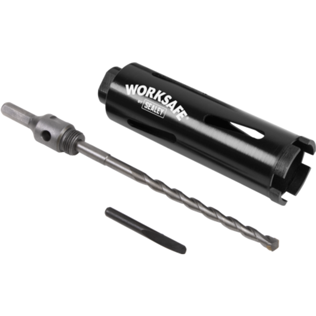 Worksafe CTG52 Core-to-Go Dry Diamond Core Drill Ø52mm x 150mm