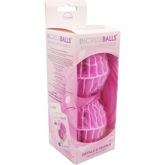 Airpure Incrediballs Scented Laundry Dryer Balls - Petals & Pearls 2 pcs