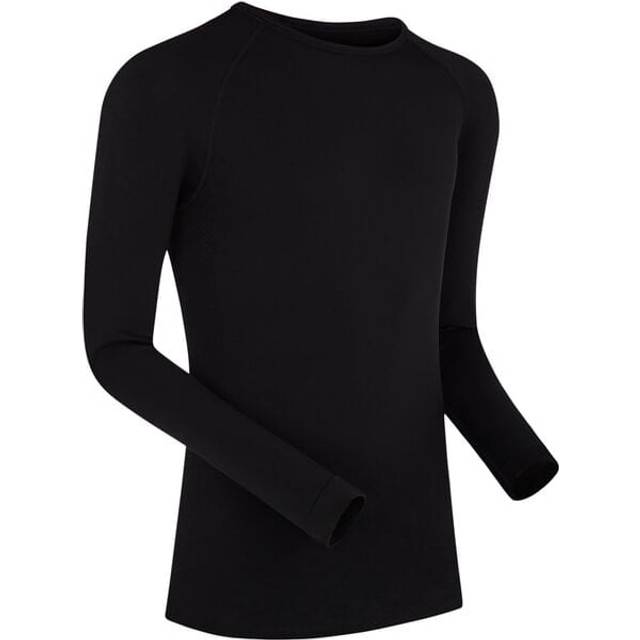 Madison Roam Isoler Mesh Long Sleeve Baselayer - Black (M-L) Size: M-L